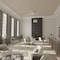 Ekena Millwork 33W x 33H x 38T Small Laird Decorative Fretwork Wood Ceiling Panels, Hickory CELW33X33X0375LRDHI - alternate 8